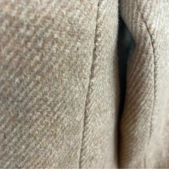 Avec les Filles Moto Twill Wool Blend Coat - Picture 5 of 15